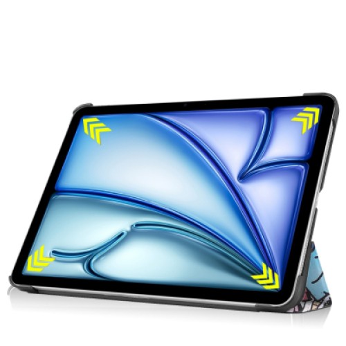 Чехол для планшета BeCover Smart Case Apple iPad Air 11" M2/M3 (2024/2025) Graffiti (711605)
