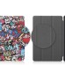 Чехол для планшета BeCover Smart Case Apple iPad Air 11" M2/M3 (2024/2025) Graffiti (711605)