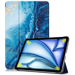 Чохол до планшета BeCover Smart Case Apple iPad Air 11" M2/M3 (2024/2025) Ocean (711607)