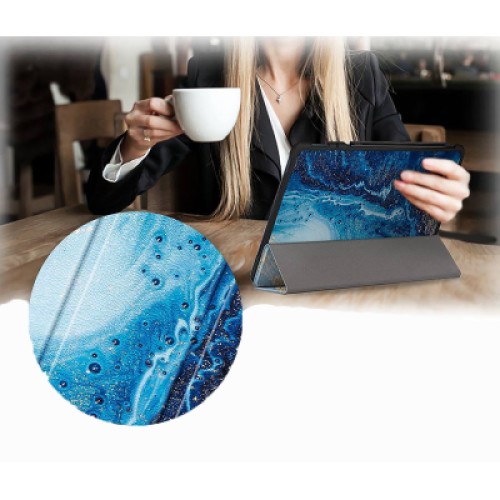 Чехол для планшета BeCover Smart Case Apple iPad Air 11" M2/M3 (2024/2025) Ocean (711607)