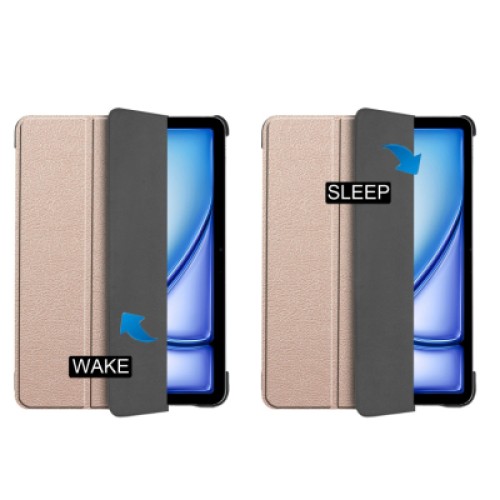 Чехол для планшета BeCover Smart Case Apple iPad Air 11" M2/M3 (2024/2025) Pink (711595)