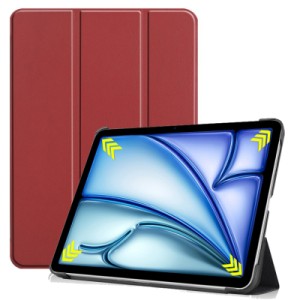 Чохол до планшета BeCover Smart Case Apple iPad Air 11" M2/M3 (2024/2025) Red Wine (711596)