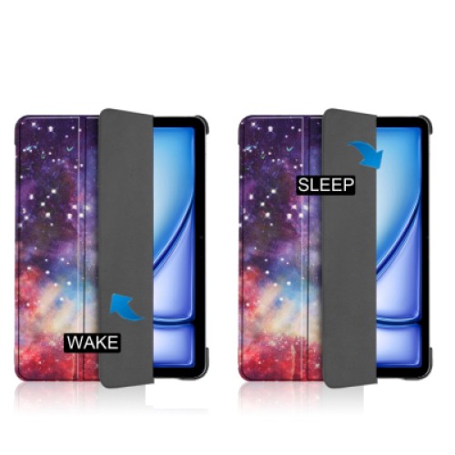 Чехол для планшета BeCover Smart Case Apple iPad Air 11" M2/M3 (2024/2025) Space (711609)