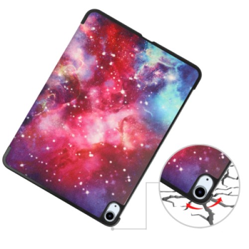 Чехол для планшета BeCover Smart Case Apple iPad Air 11" M2/M3 (2024/2025) Space (711609)