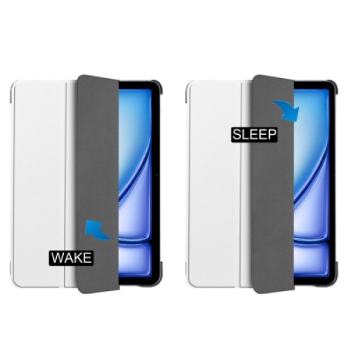 Чехол для планшета BeCover Smart Case Apple iPad Air 11" M2/M3 (2024/2025) White (711597)