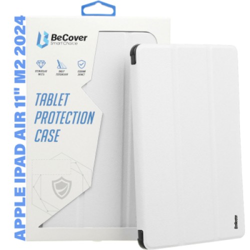Чехол для планшета BeCover Smart Case Apple iPad Air 11" M2/M3 (2024/2025) White (711597)