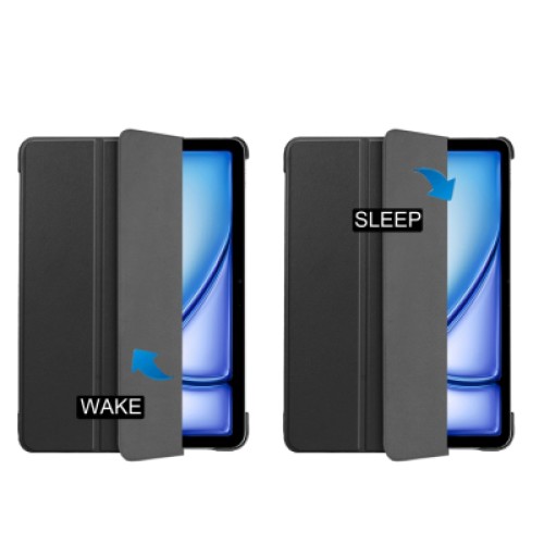 Чехол для планшета BeCover Smart Case Apple iPad Air 13" M2/M3 (2024/2025) Black (711611)