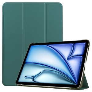 Чохол до планшета BeCover Smart Case Apple iPad Air 13" M2/M3 (2024/2025) Dark Green (711613)