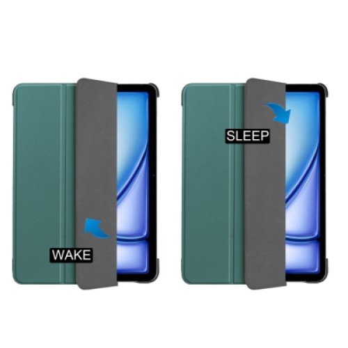 Чехол для планшета BeCover Smart Case Apple iPad Air 13" M2/M3 (2024/2025) Dark Green (711613)