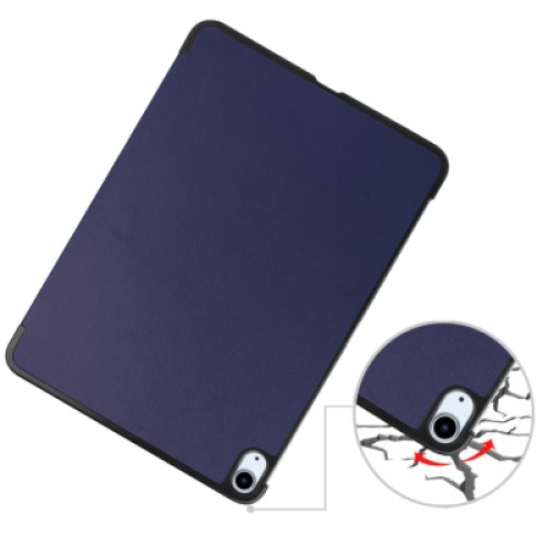 Чехол для планшета BeCover Smart Case Apple iPad Air 13" M2/M3 (2024/2025) Deep Blue (711612)