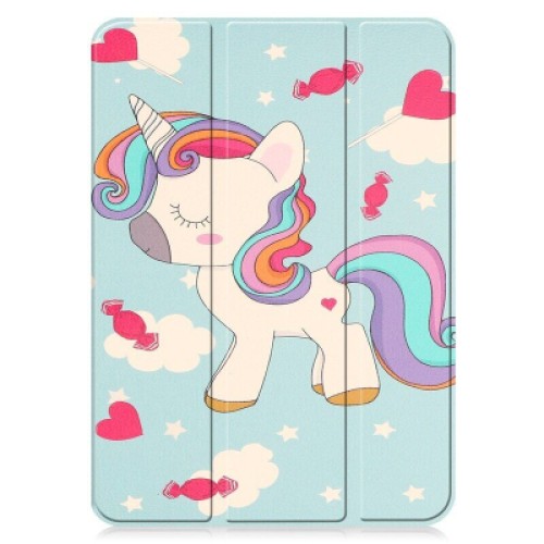 Чехол для планшета BeCover Smart Case Apple iPad Air 13" M2/M3 (2024/2025) Unicorn (711620)