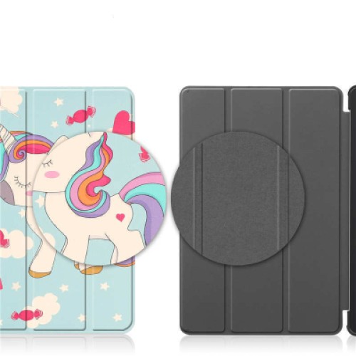 Чехол для планшета BeCover Smart Case Apple iPad Air 13" M2/M3 (2024/2025) Unicorn (711620)