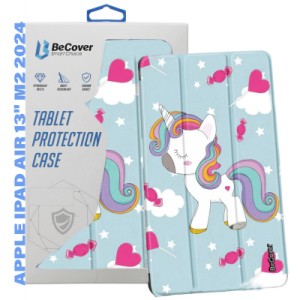 Чохол до планшета BeCover Smart Case Apple iPad Air 13" M2/M3 (2024/2025) Unicorn (711620)