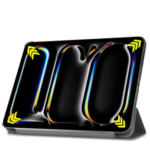 Чехол для планшета BeCover Smart Case Apple iPad Pro 11" M4 2024 Black Abstraction (711630)