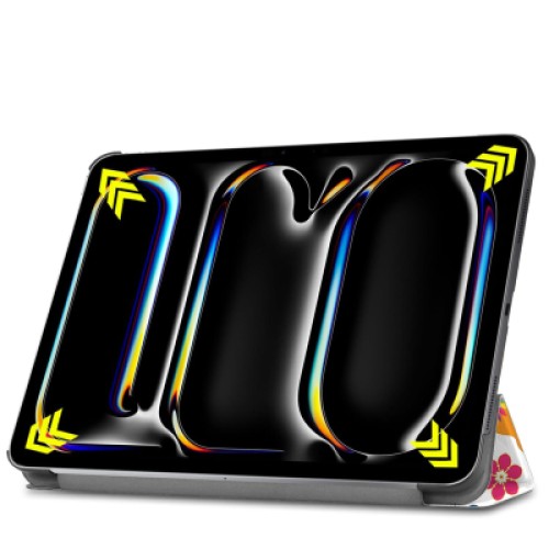 Чехол для планшета BeCover Smart Case Apple iPad Pro 11" M4 2024 Butterfly (711631)