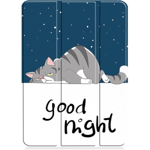 Чехол для планшета BeCover Smart Case Apple iPad Pro 11" M4 2024 Good Night (711636)