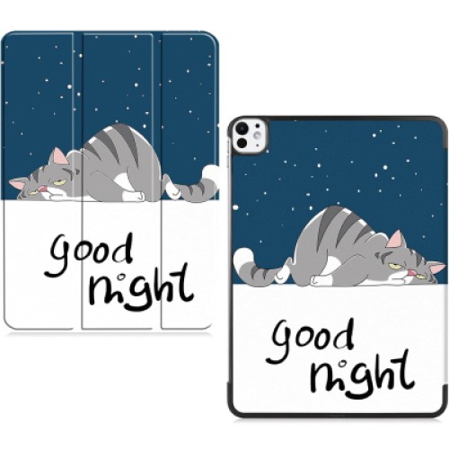 Чехол для планшета BeCover Smart Case Apple iPad Pro 11" M4 2024 Good Night (711636)