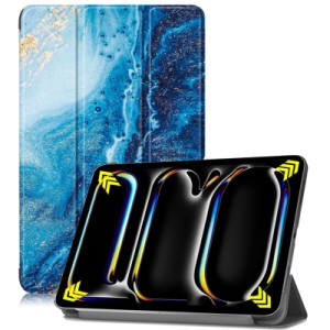 Чохол до планшета BeCover Smart Case Apple iPad Pro 11" M4 2024 Ocean (711639)