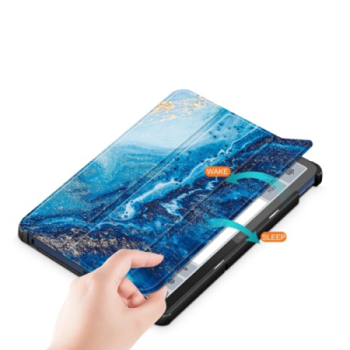 Чехол для планшета BeCover Smart Case Apple iPad Pro 11" M4 2024 Ocean (711639)
