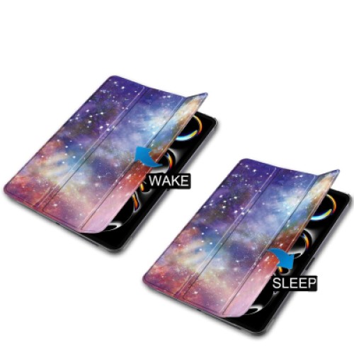 Чехол для планшета BeCover Smart Case Apple iPad Pro 11" M4 2024 Space (711641)