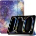 Чехол для планшета BeCover Smart Case Apple iPad Pro 11" M4 2024 Space (711641)