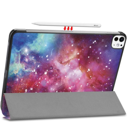 Чехол для планшета BeCover Smart Case Apple iPad Pro 11" M4 2024 Space (711641)