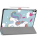 Чехол для планшета BeCover Smart Case Apple iPad Pro 11" M4 2024 Unicorn (711642)