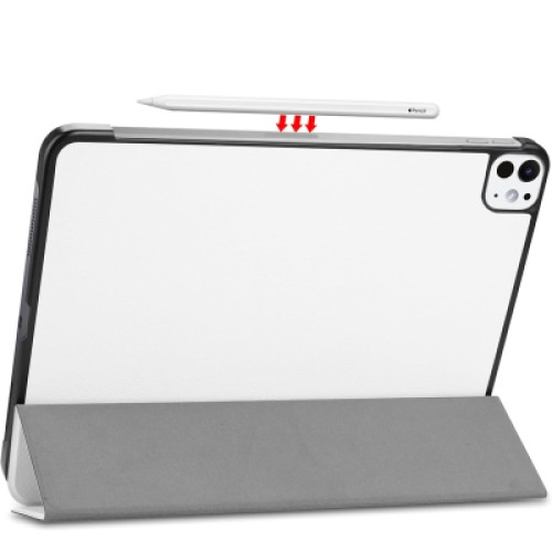 Чехол для планшета BeCover Smart Case Apple iPad Pro 11" M4 2024 White (711629)