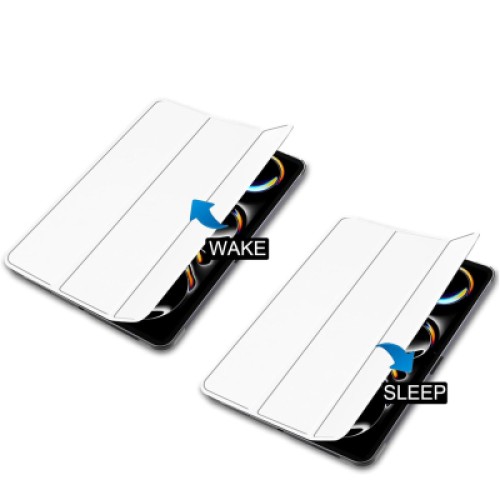 Чехол для планшета BeCover Smart Case Apple iPad Pro 11" M4 2024 White (711629)