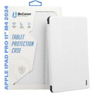 Чохол до планшета BeCover Smart Case Apple iPad Pro 11" M4 2024 White (711629)