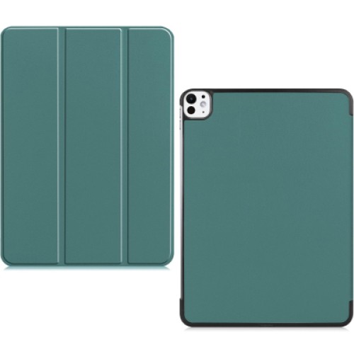 Чехол для планшета BeCover Smart Case Apple iPad Pro 13" M4 2024 Dark Green (711645)