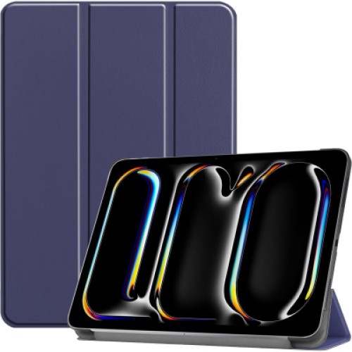 Чехол для планшета BeCover Smart Case Apple iPad Pro 13" M4 2024 Deep Blue (711644)