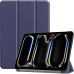 Чехол для планшета BeCover Smart Case Apple iPad Pro 13" M4 2024 Deep Blue (711644)