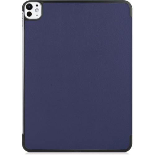 Чехол для планшета BeCover Smart Case Apple iPad Pro 13" M4 2024 Deep Blue (711644)