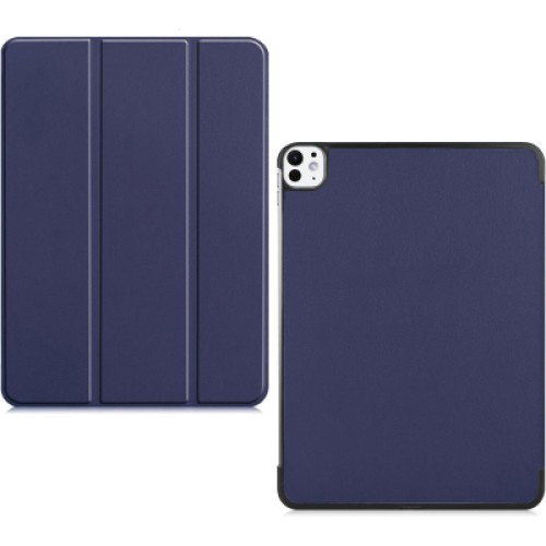 Чехол для планшета BeCover Smart Case Apple iPad Pro 13" M4 2024 Deep Blue (711644)
