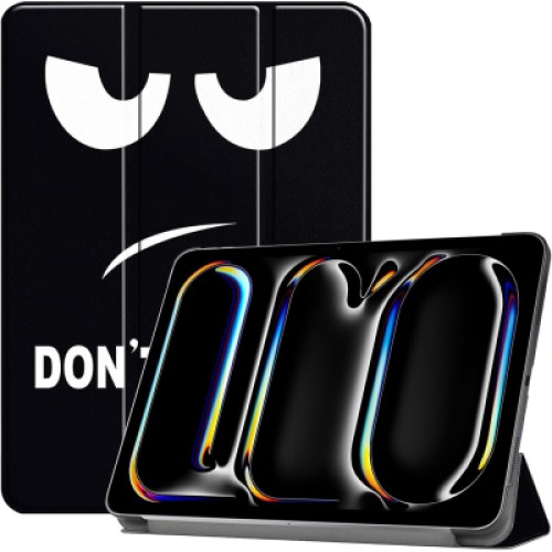 Чехол для планшета BeCover Smart Case Apple iPad Pro 13" M4 2024 Don't Touch (711649)