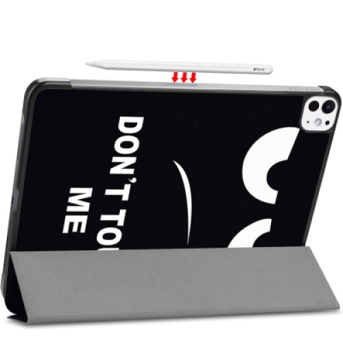 Чехол для планшета BeCover Smart Case Apple iPad Pro 13" M4 2024 Don't Touch (711649)