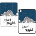 Чехол для планшета BeCover Smart Case Apple iPad Pro 13" M4 2024 Good Night (711651)