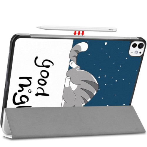 Чехол для планшета BeCover Smart Case Apple iPad Pro 13" M4 2024 Good Night (711651)