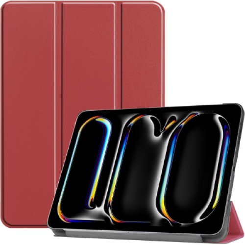 Чехол для планшета BeCover Smart Case Apple iPad Pro 13" M4 2024 Red Wine (711647)
