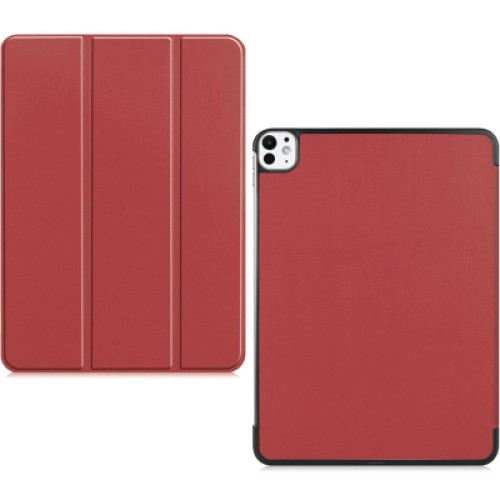 Чехол для планшета BeCover Smart Case Apple iPad Pro 13" M4 2024 Red Wine (711647)