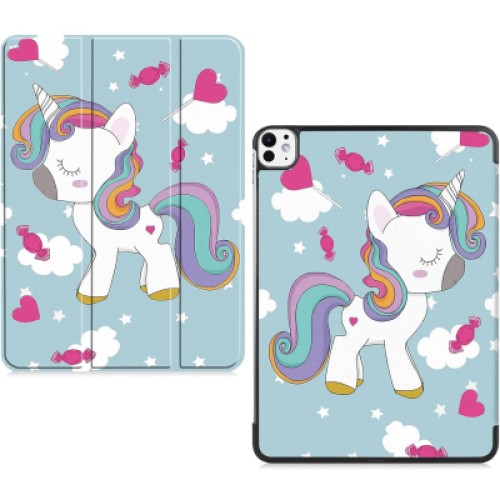 Чехол для планшета BeCover Smart Case Apple iPad Pro 13" M4 2024 Unicorn (711652)
