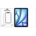 Стекло защитное BeCover Apple iPad Air 13" M2/M3 (2024/2025) (711672)