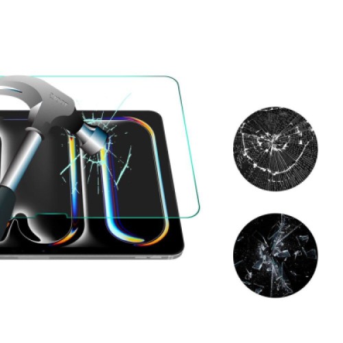 Стекло защитное BeCover Apple iPad Pro 11" M4 2024 (711673)