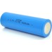 Аккумулятор 21700 4000mAh, 3.7V, Blue, FlatTop Vipow (ICR21700-4000mAhFT / 31078)