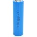 Аккумулятор 21700 4000mAh, 3.7V, Blue, FlatTop Vipow (ICR21700-4000mAhFT / 31078)