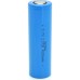Аккумулятор 21700 4500mAh, 3.7V, Blue, FlatTop Vipow (ICR21700-4500mAhFT / 31079)