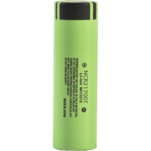 Аккумулятор 21700 5000mAh, 3.7V-4.2V, Green (NCR 21700T) Panasonic (MH12210 / 22659)