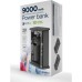 Батарея универсальная Gembird 9000mAh, QC3.0, Transparent (PB09-TQC3-01)