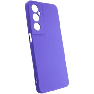 Чехол для мобильного телефона Dengos Carbon Realme C65 (purple) (DG-TPU-CRBN-198)